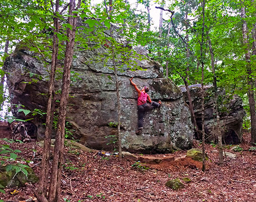 Trussville Boulders