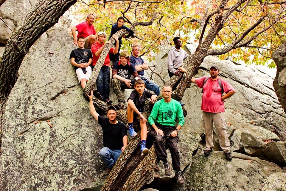 Sand Rock Trail Day