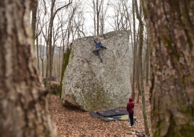 Lower Pot Point Boulders