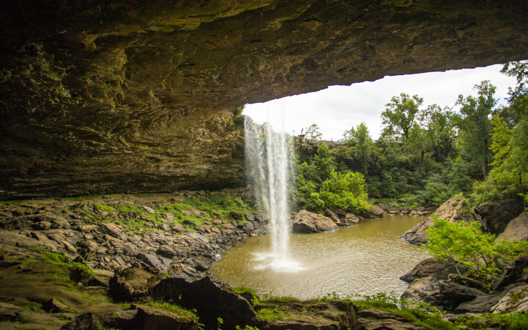 Rock climbing coming to Noccalula Falls March 2023!