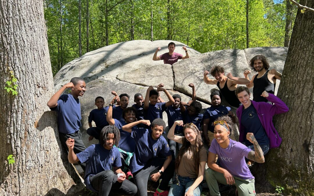 Campbellton Trail Day – Youth First Ascents in Atlanta!