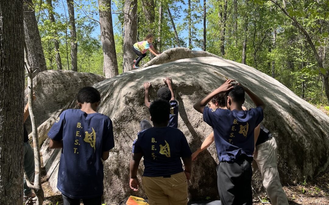 Campbellton Boulders