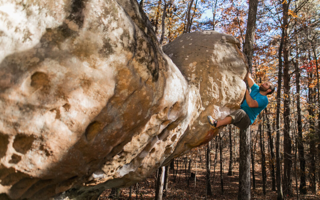 CITADEL BOULDERS – SCC’s NEWEST CRAG