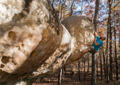 The Citadel Boulders